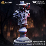 Hunter of the Defiled (Arkham Ravenswood) Bust  by DM Stash