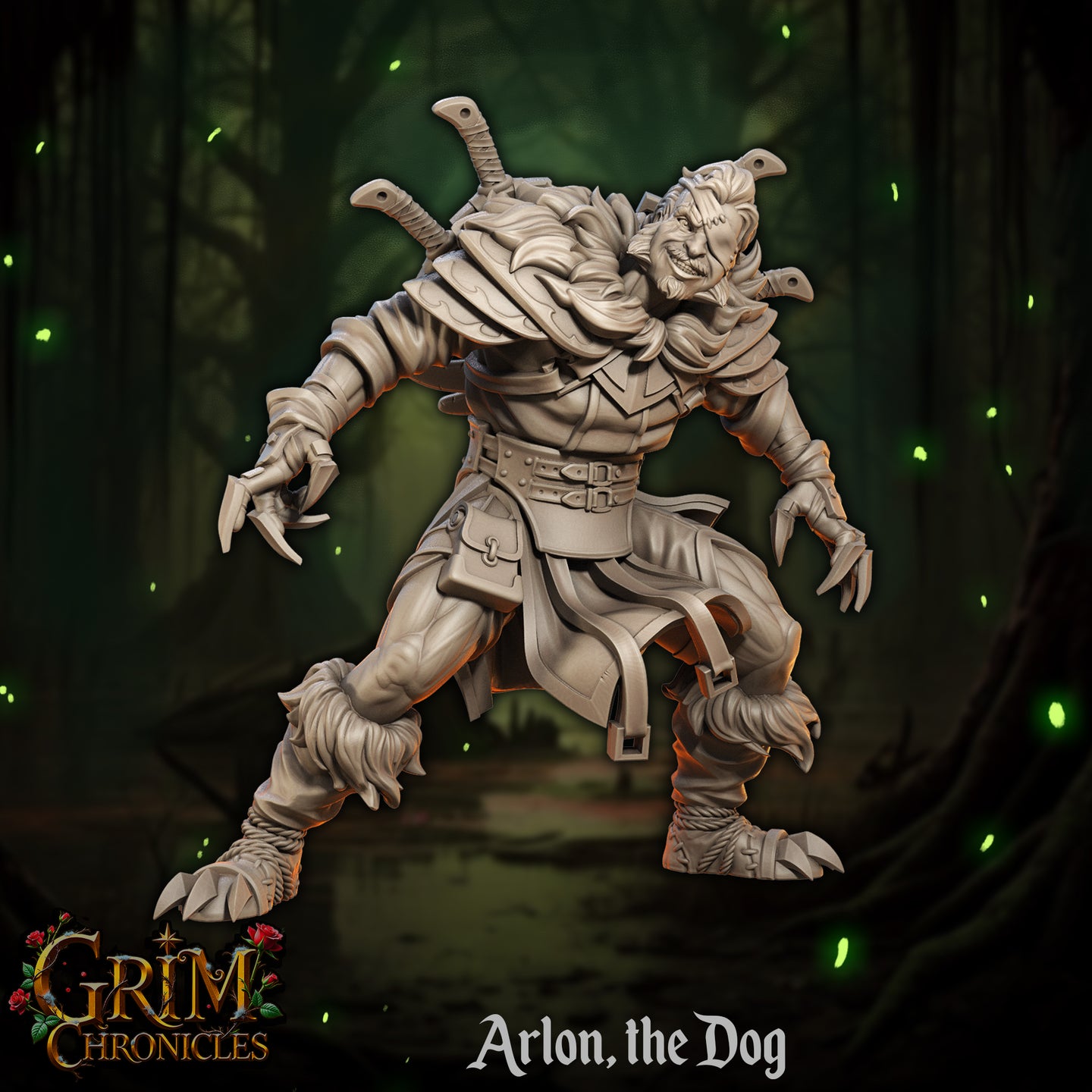 Rogue Bandit Arlon the Dog by Great Grimoire