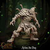 Rogue Bandit Arlon the Dog by Great Grimoire