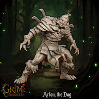 Rogue Bandit Arlon the Dog by Great Grimoire