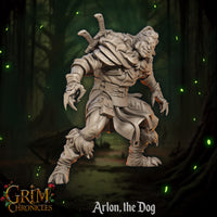 Rogue Bandit Arlon the Dog by Great Grimoire