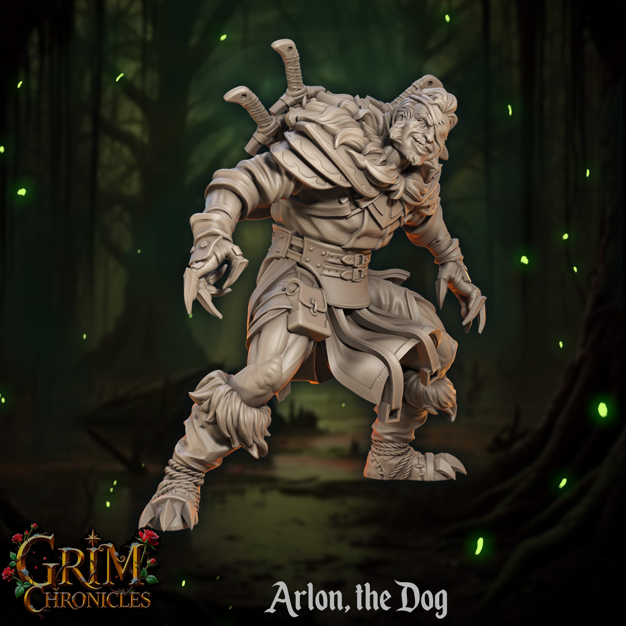 Rogue Bandit Arlon the Dog by Great Grimoire