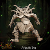 Rogue Bandit Arlon the Dog by Great Grimoire