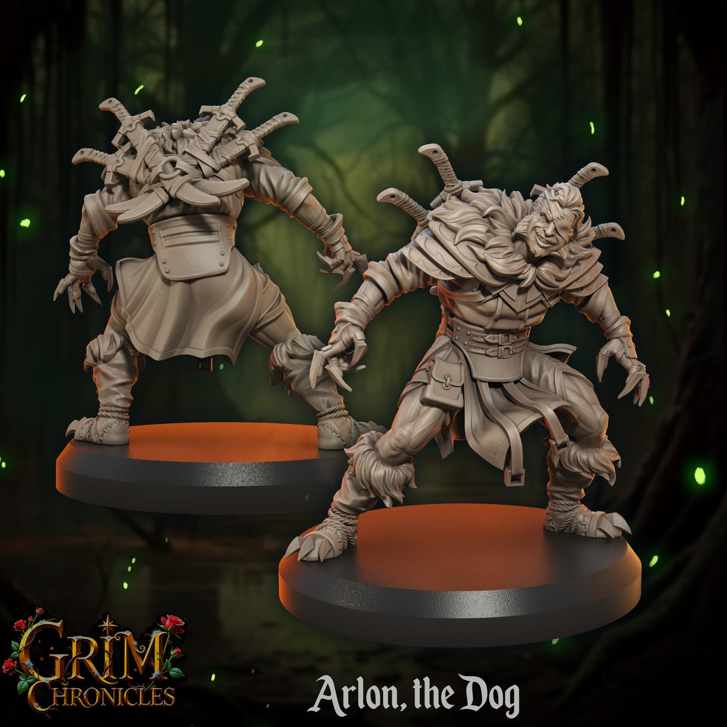 Rogue Bandit Arlon the Dog by Great Grimoire