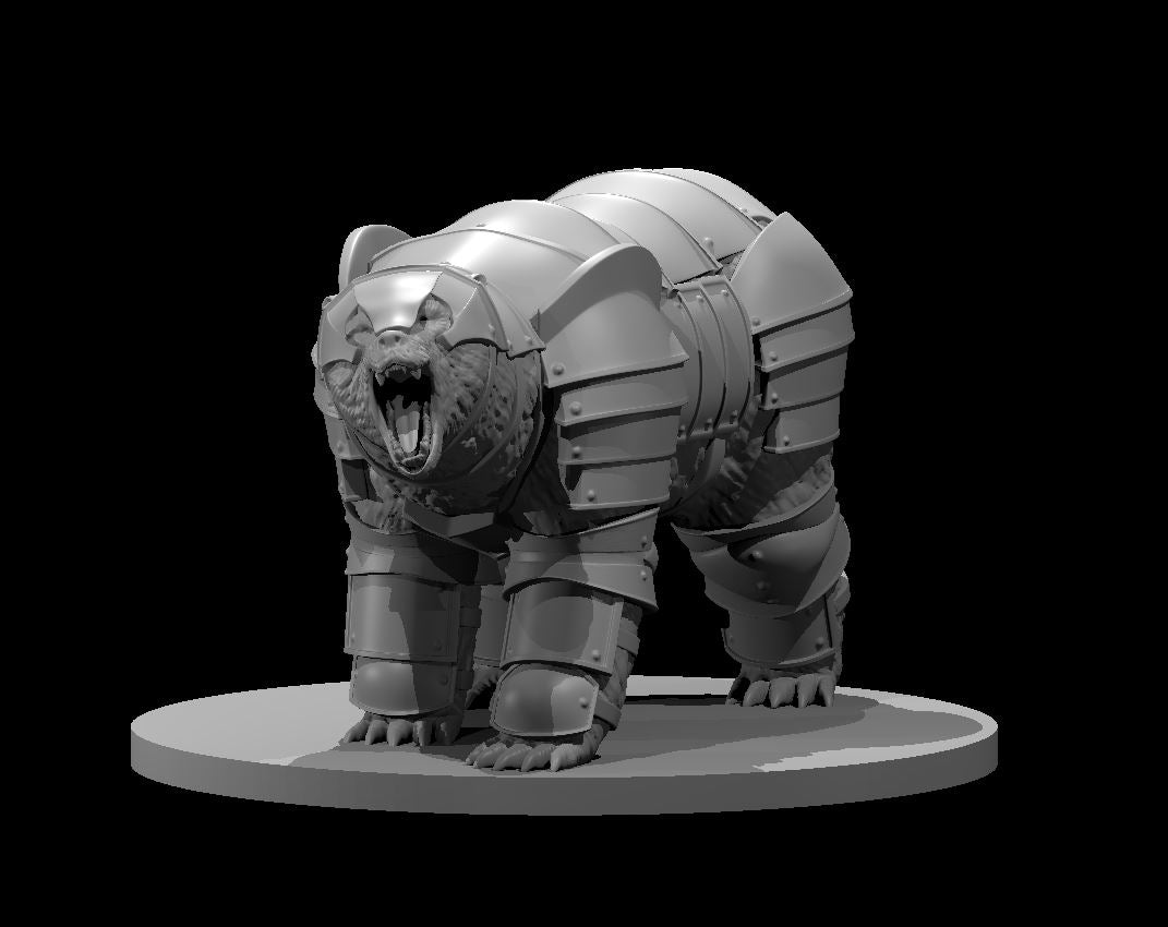 Armoured Brown Bear 2 MM2025 by MZ4250