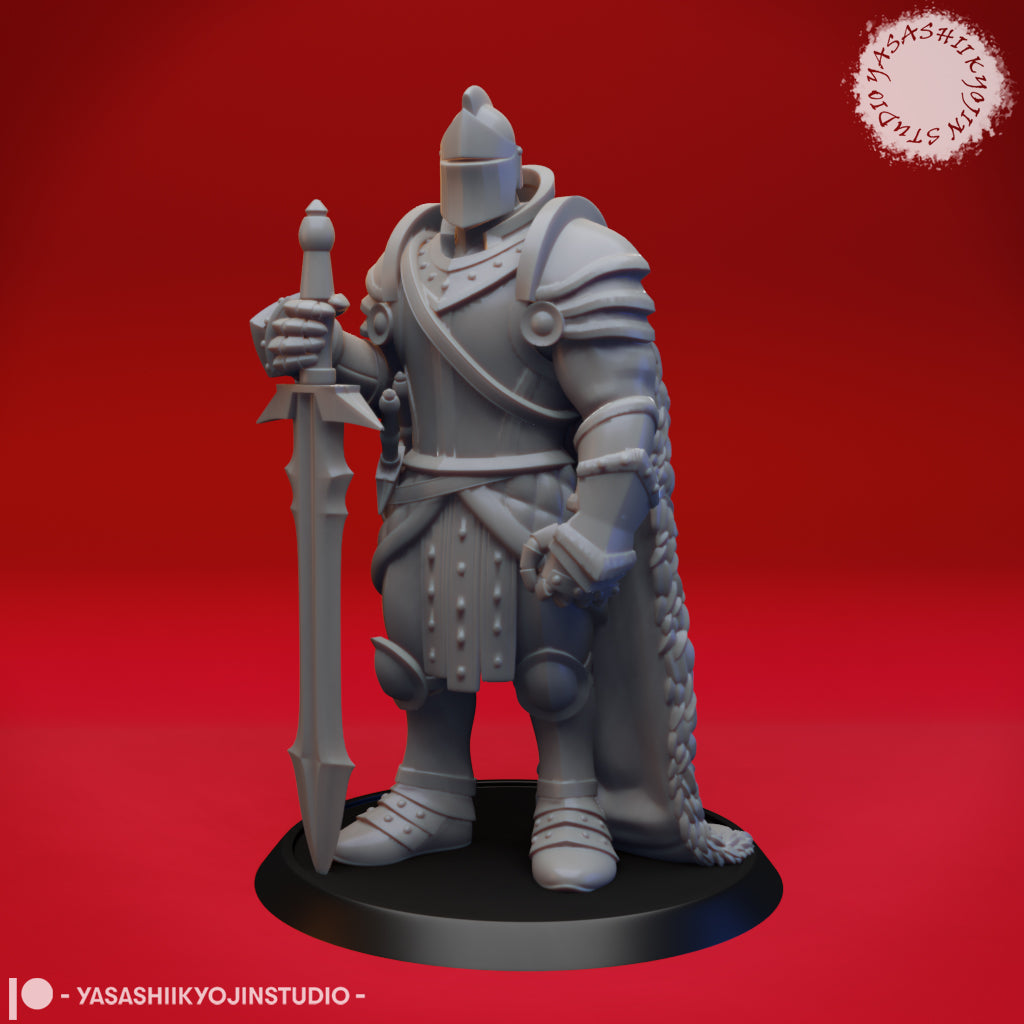 Armourded Fighter Bundle by Yasashii Kyojin Studios