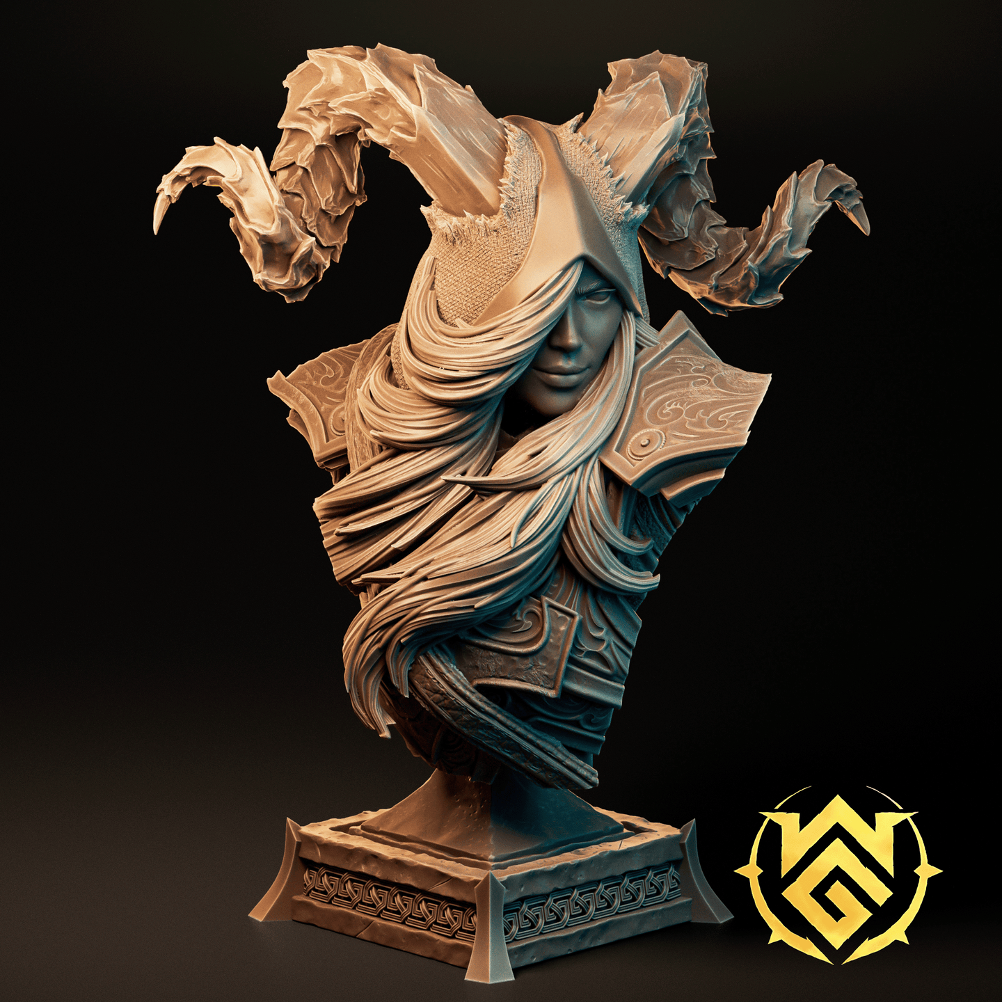 Chaotic Arrow-Wright Bust by The Witchguild