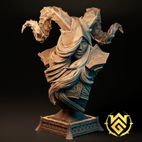 Chaotic Arrow-Wright Bust by The Witchguild