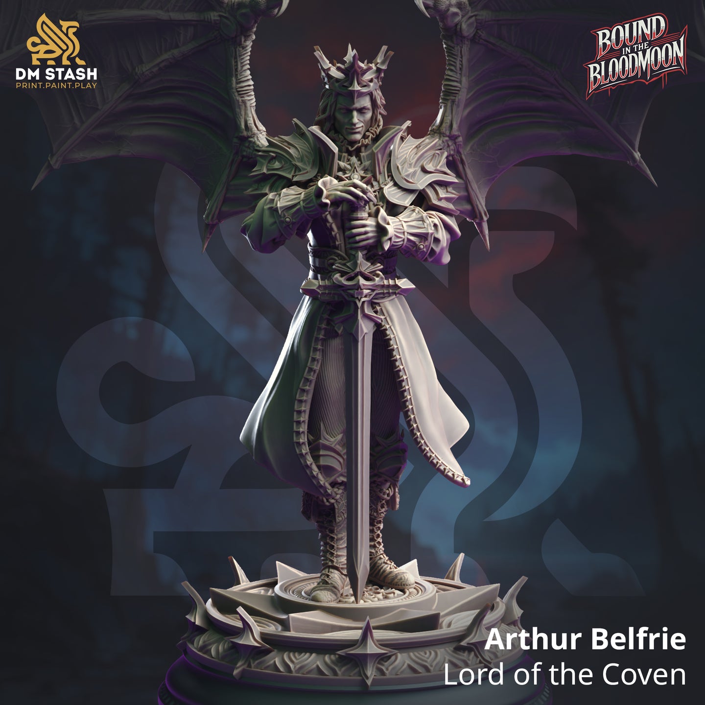 Lord of the Coven (Arthur Belfrie) by DM Stash