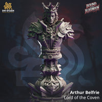 Lord of the Coven (Arthur Belfrie) Bust  by DM Stash