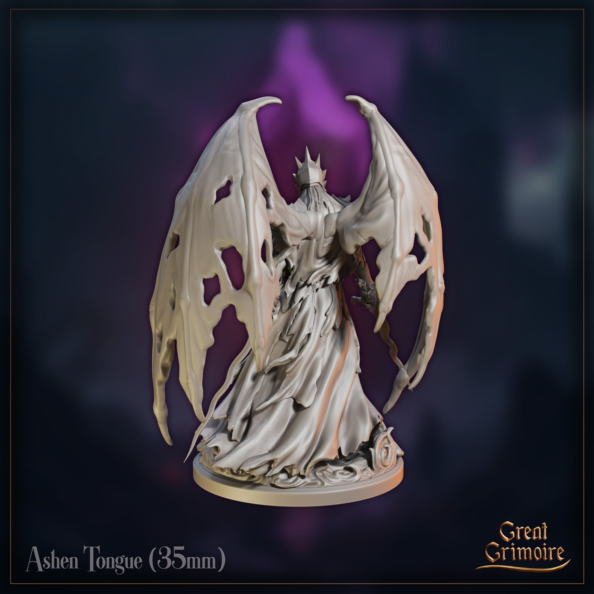 Ashen Tongue by Great Grimoire
