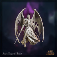 Ashen Tongue by Great Grimoire