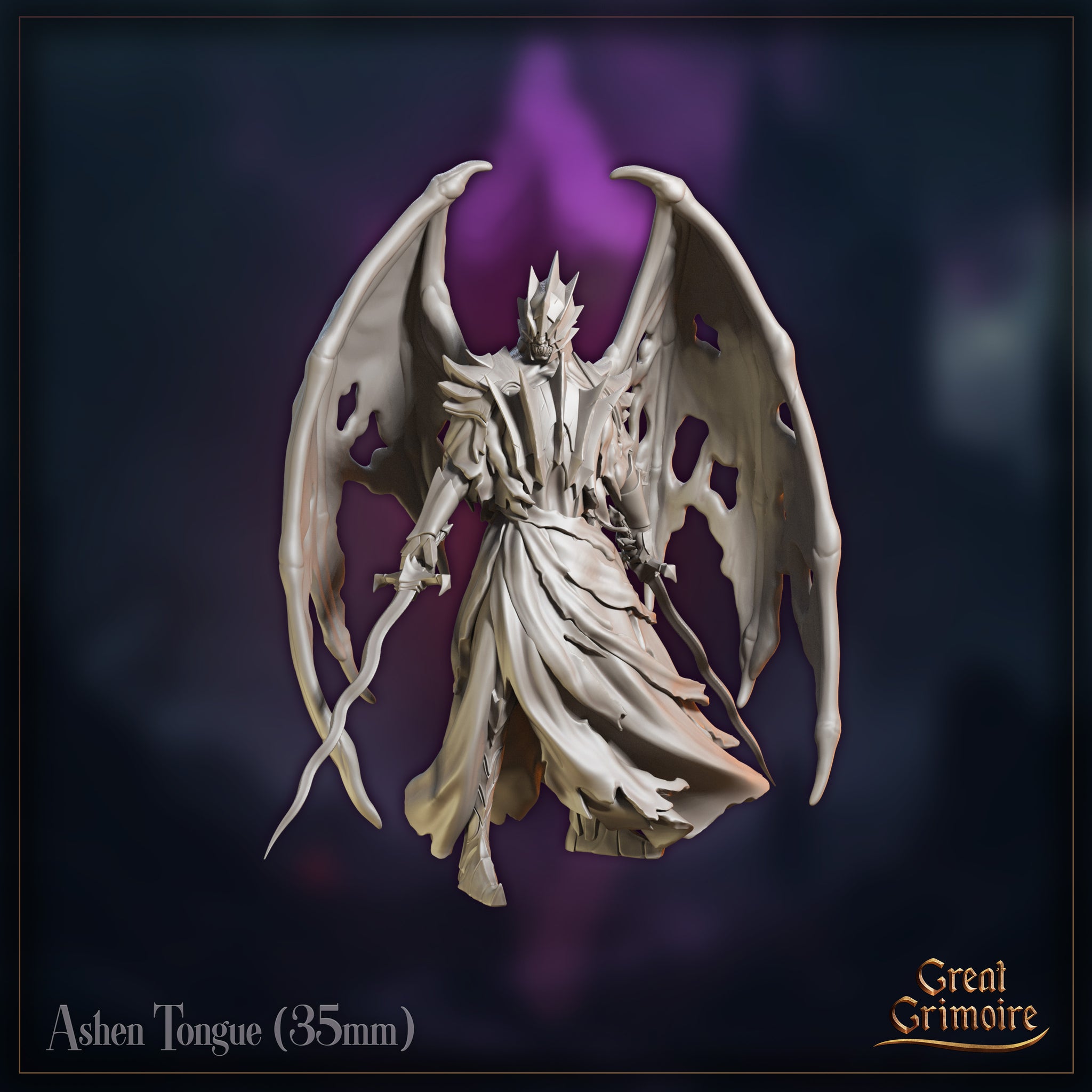 Ashen Tongue by Great Grimoire