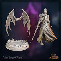 Ashen Tongue by Great Grimoire