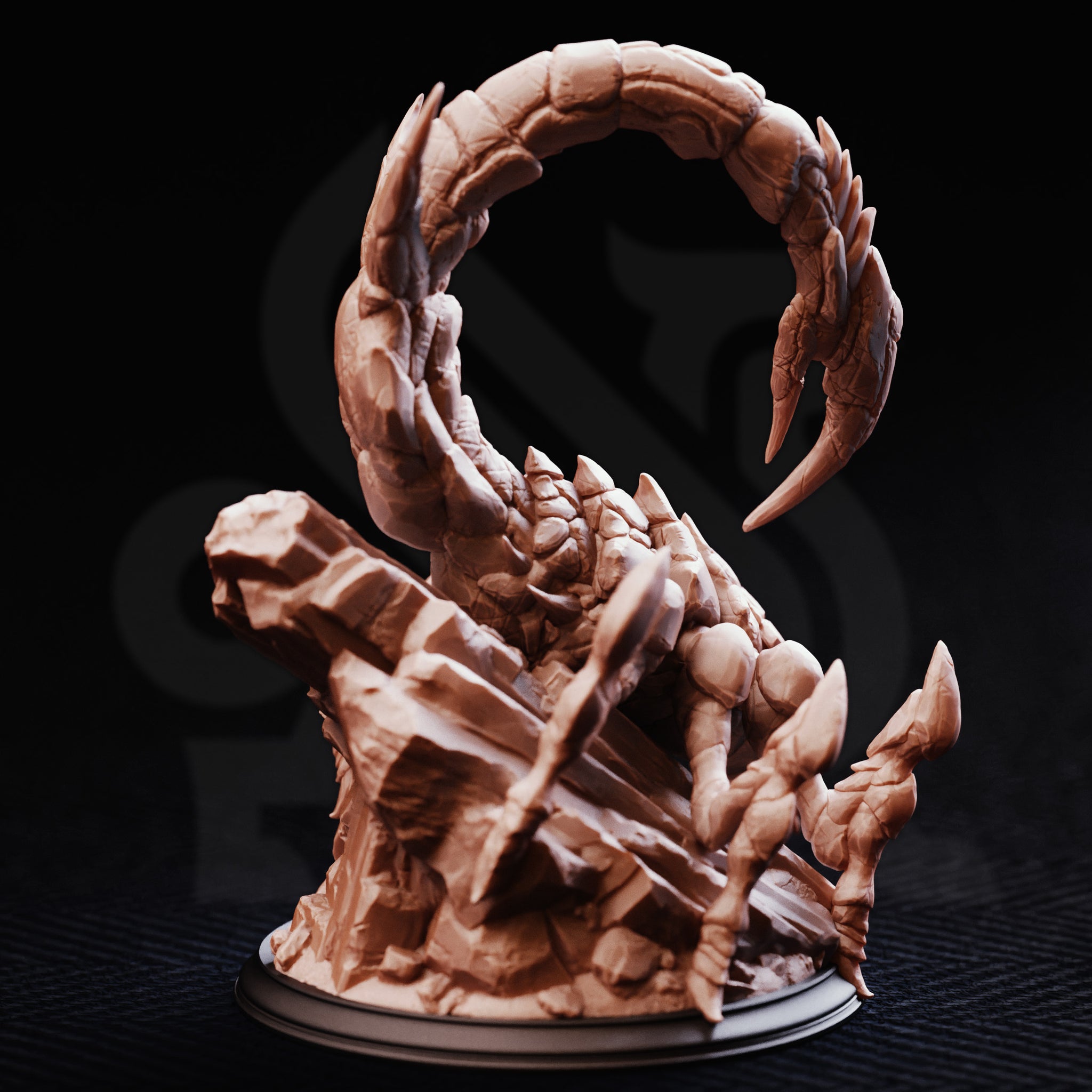 Sand Strider - Giant Scorpion (Ashqarid) by DM Stash