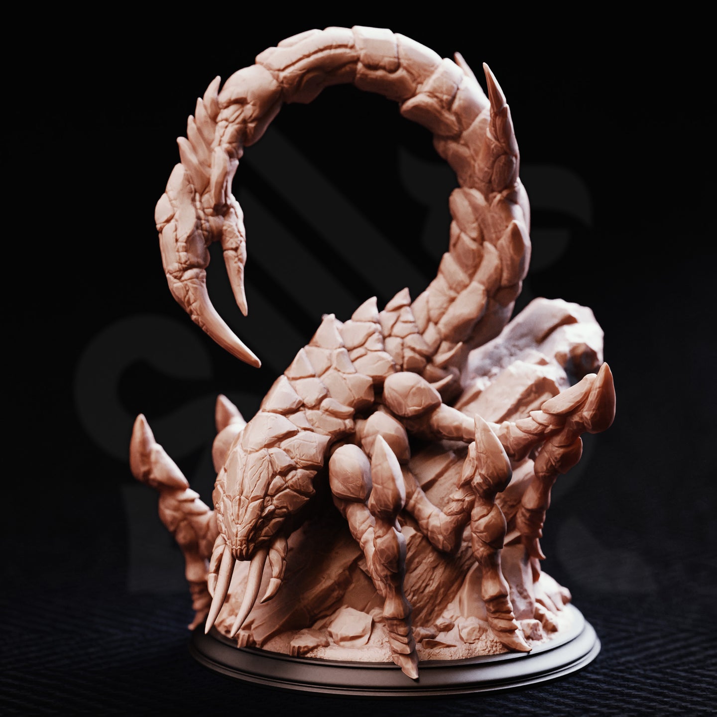 Sand Strider - Giant Scorpion (Ashqarid) by DM Stash