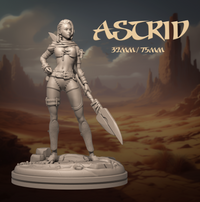 Astrid Fighter by Dungeons & Maidens