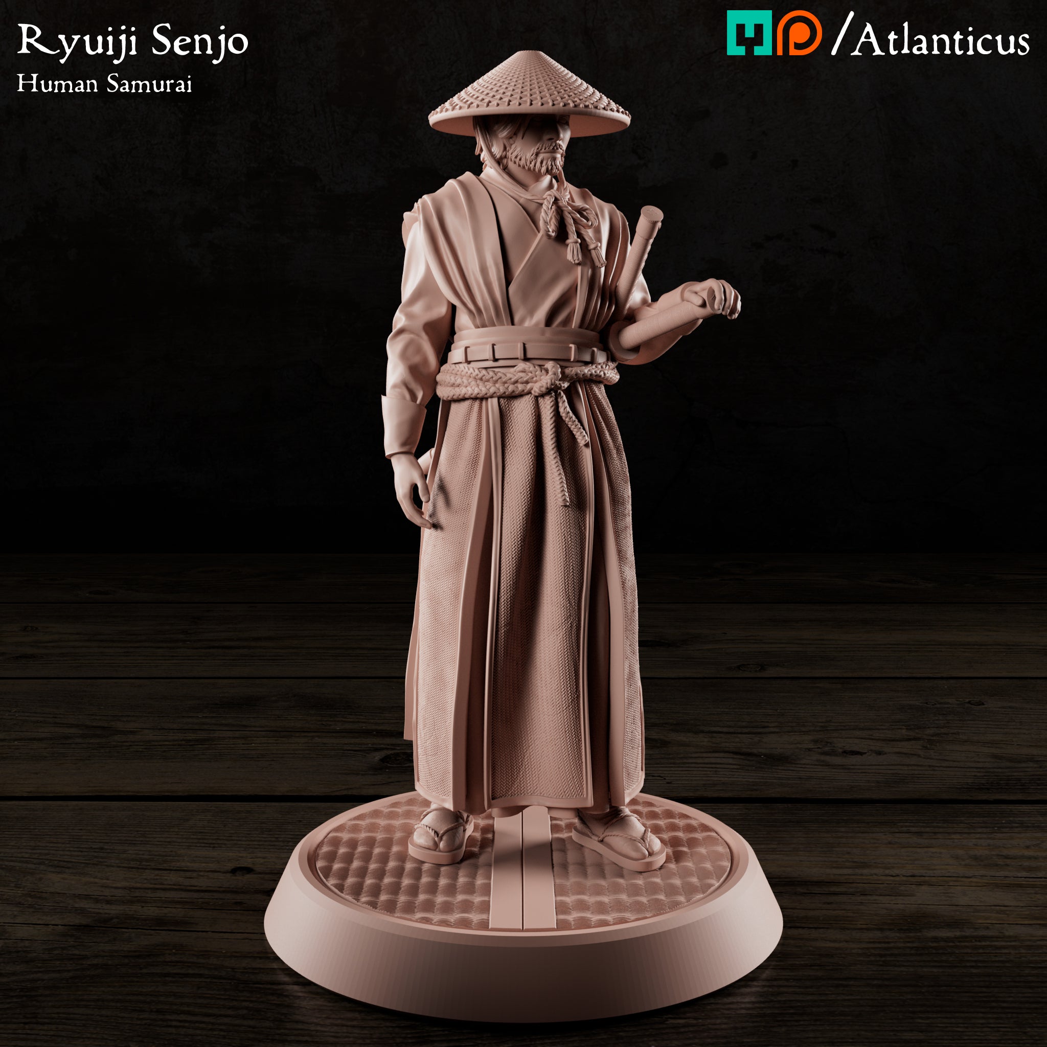 Ryuiji Senjo Samurai by Atlanticus Arts