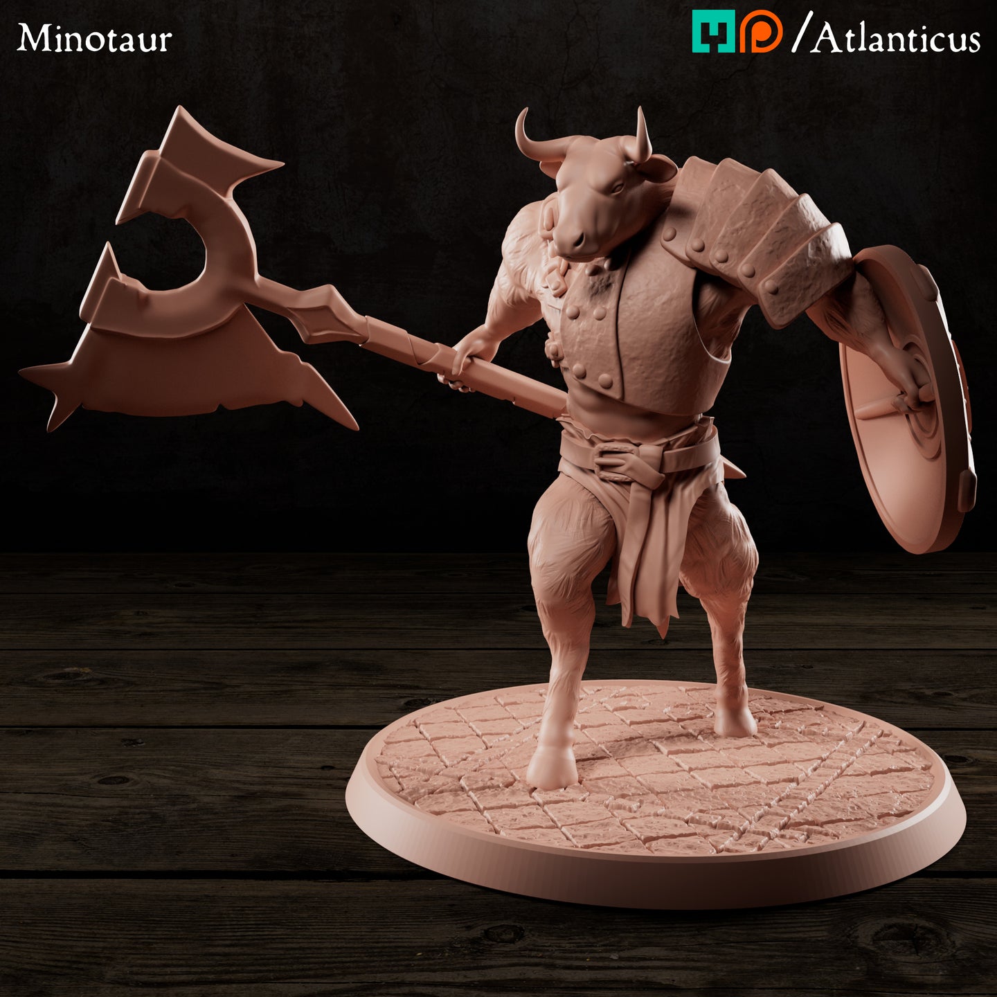 Minotaur by Atlanticus Arts