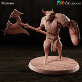 Minotaur by Atlanticus Arts