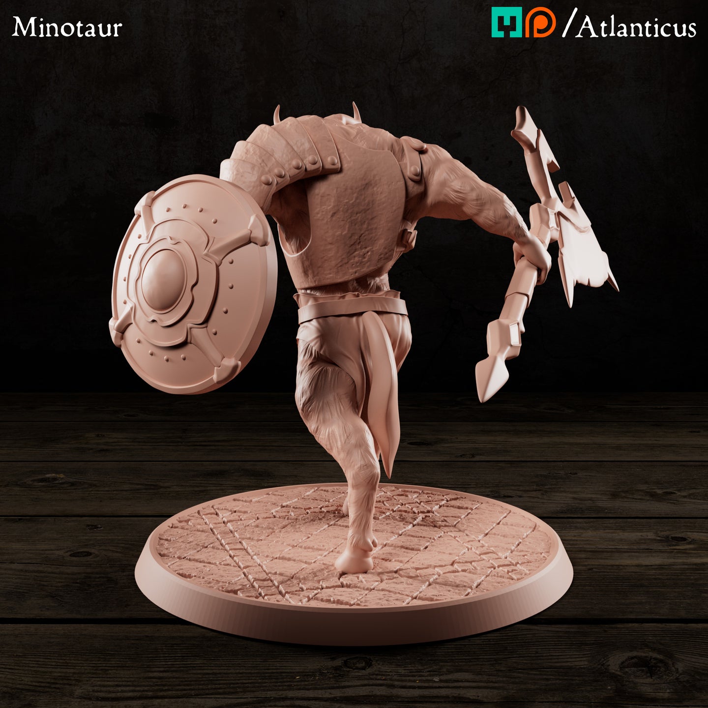 Minotaur by Atlanticus Arts