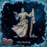 Atlas Starling by Great Grimoire