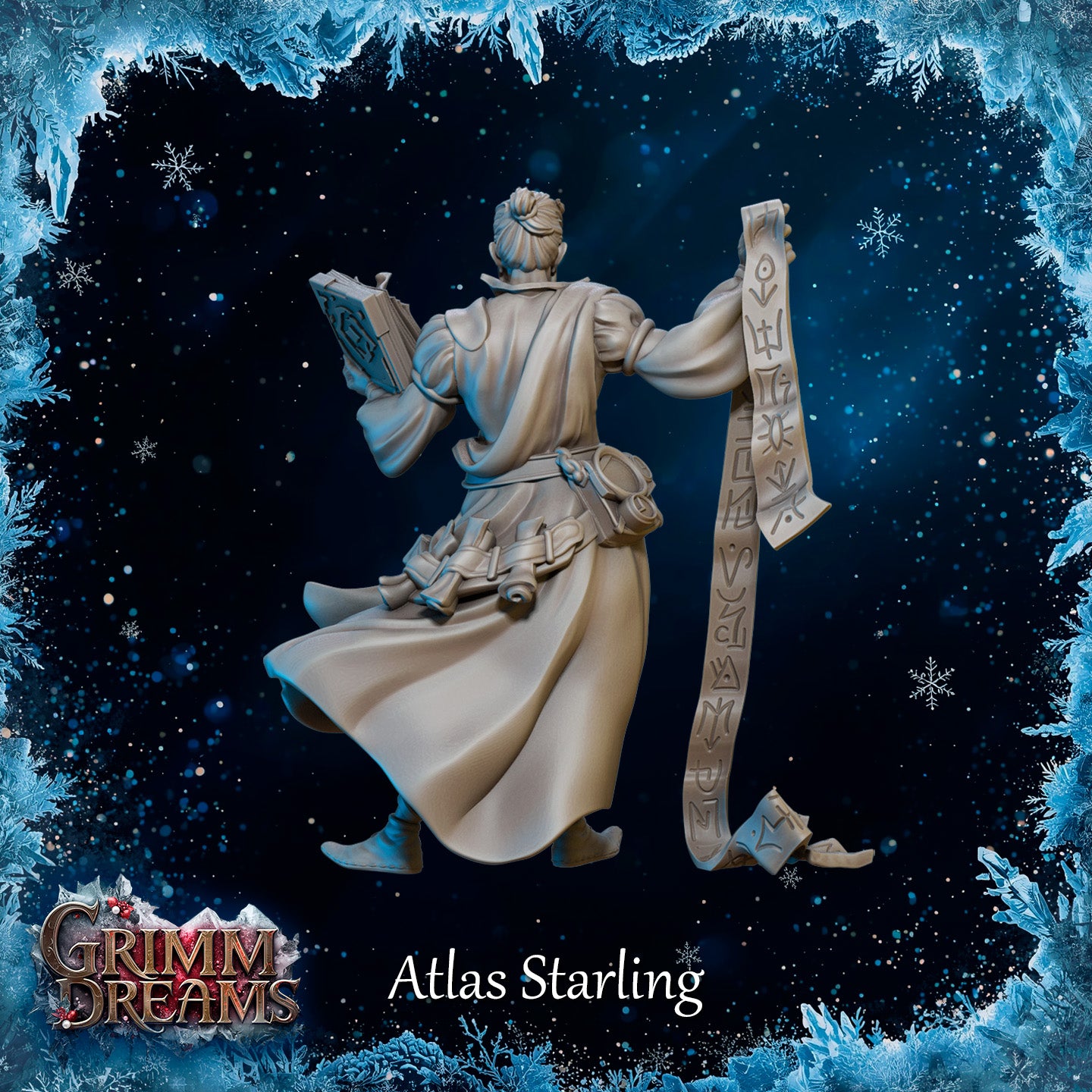 Atlas Starling by Great Grimoire