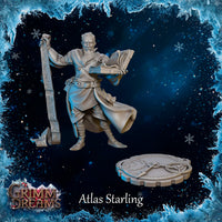 Atlas Starling by Great Grimoire