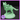 Attentive Forest Sprite Wolf by Ella's Arcanum Minis