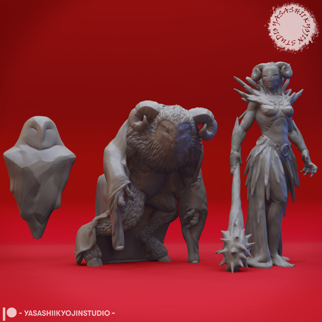 Auril Bundle by Yasashii Kyojin Studios