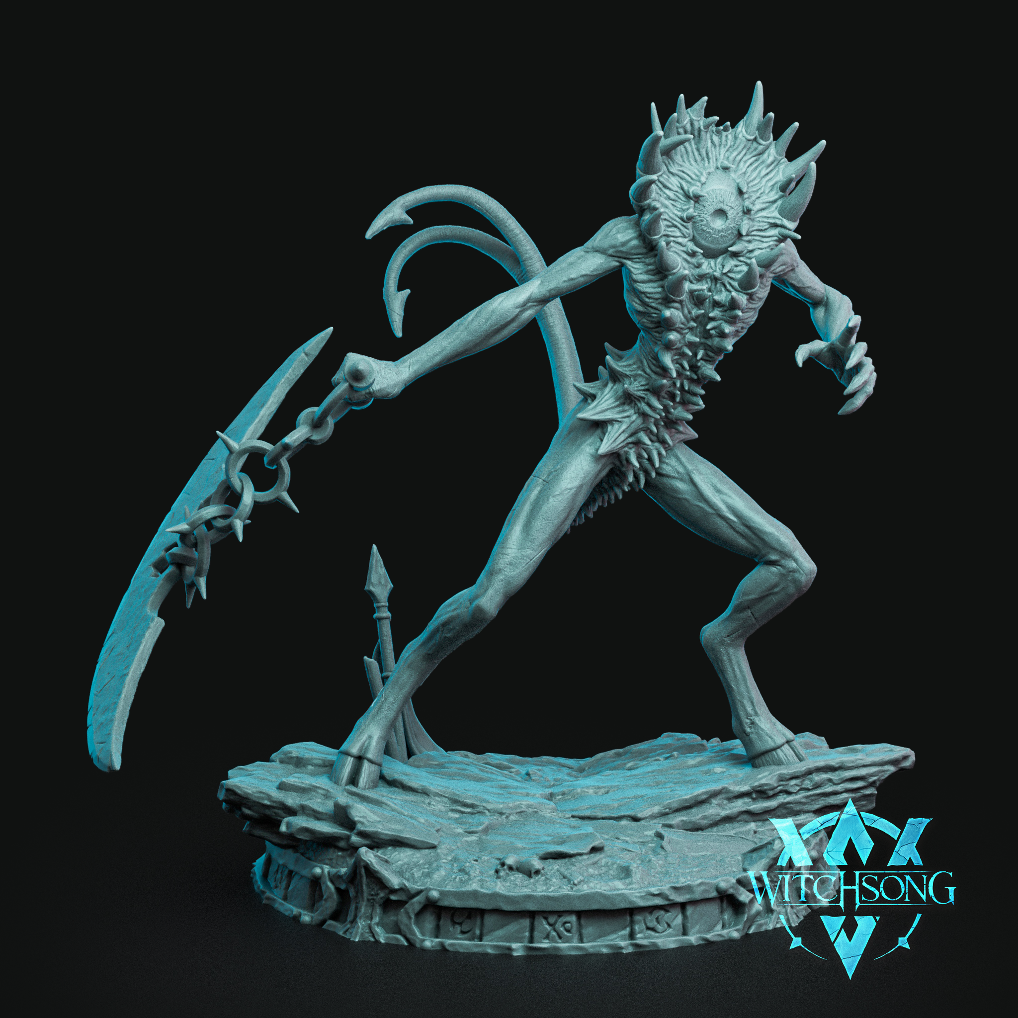 Avatar of Despair by Witchsong Miniatures