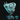 Digital render of the Avatar of Summer bust by Witchsong Miniatures — a large gastropod snail creature with a spiralling ridged shell, gaunt alien face with hollow eyes, twin antennae, and a crystalline blade-like shard emerging from the decorative base, shown unpainted in teal-grey resin against a black background