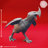 Axe Beak 02 by Yasashii Kyojin Studios
