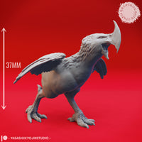 Axe Beak 02 by Yasashii Kyojin Studios