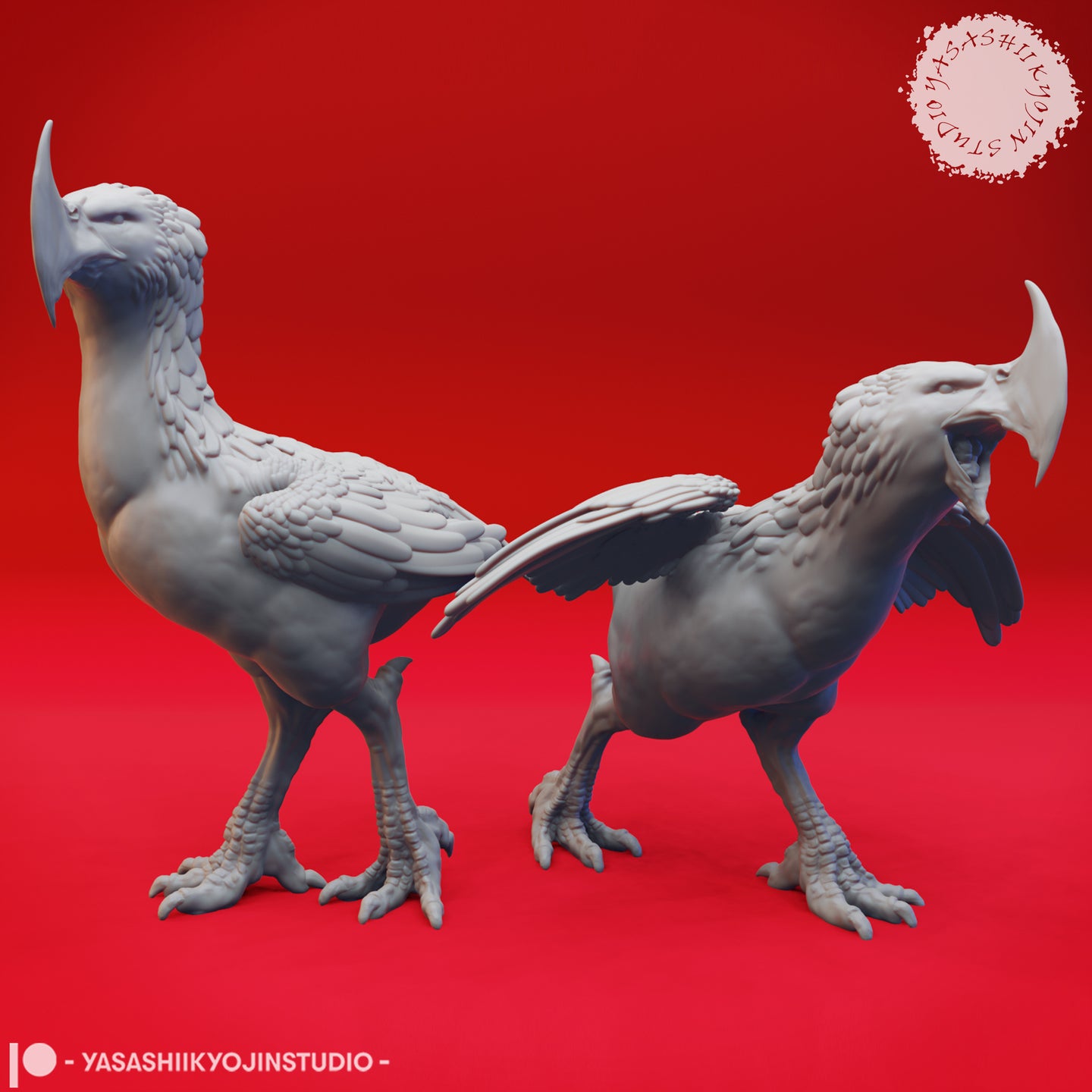 Axe Beak Bundle by Yasashii Kyojin Studios