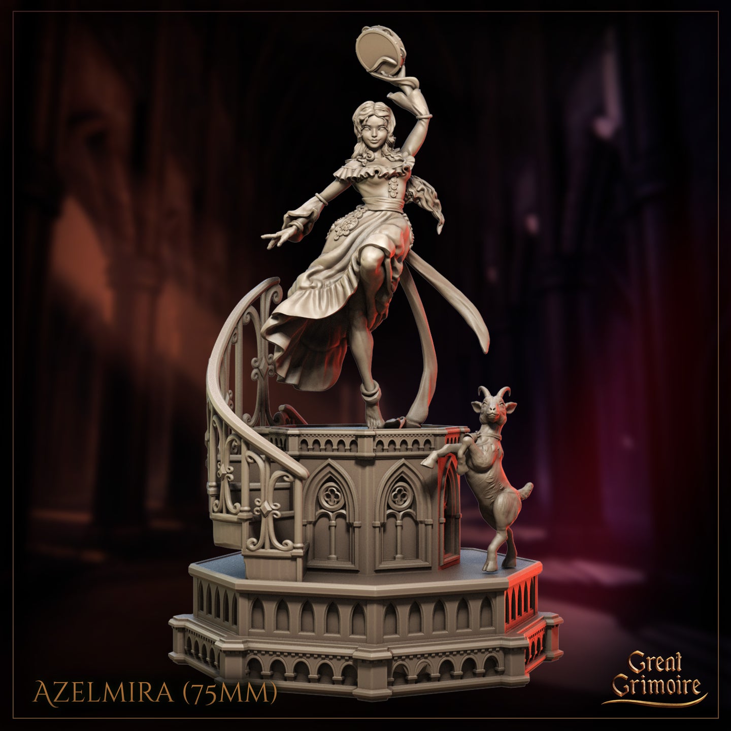 Azelmira Dancing on Stage by Great Grimoire