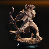 Silver Dragonborn Knight 01 by DM Stash