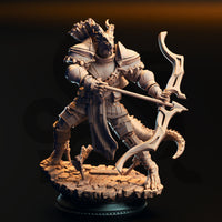 Silver Dragonborn Knights Bundle by DM Stash