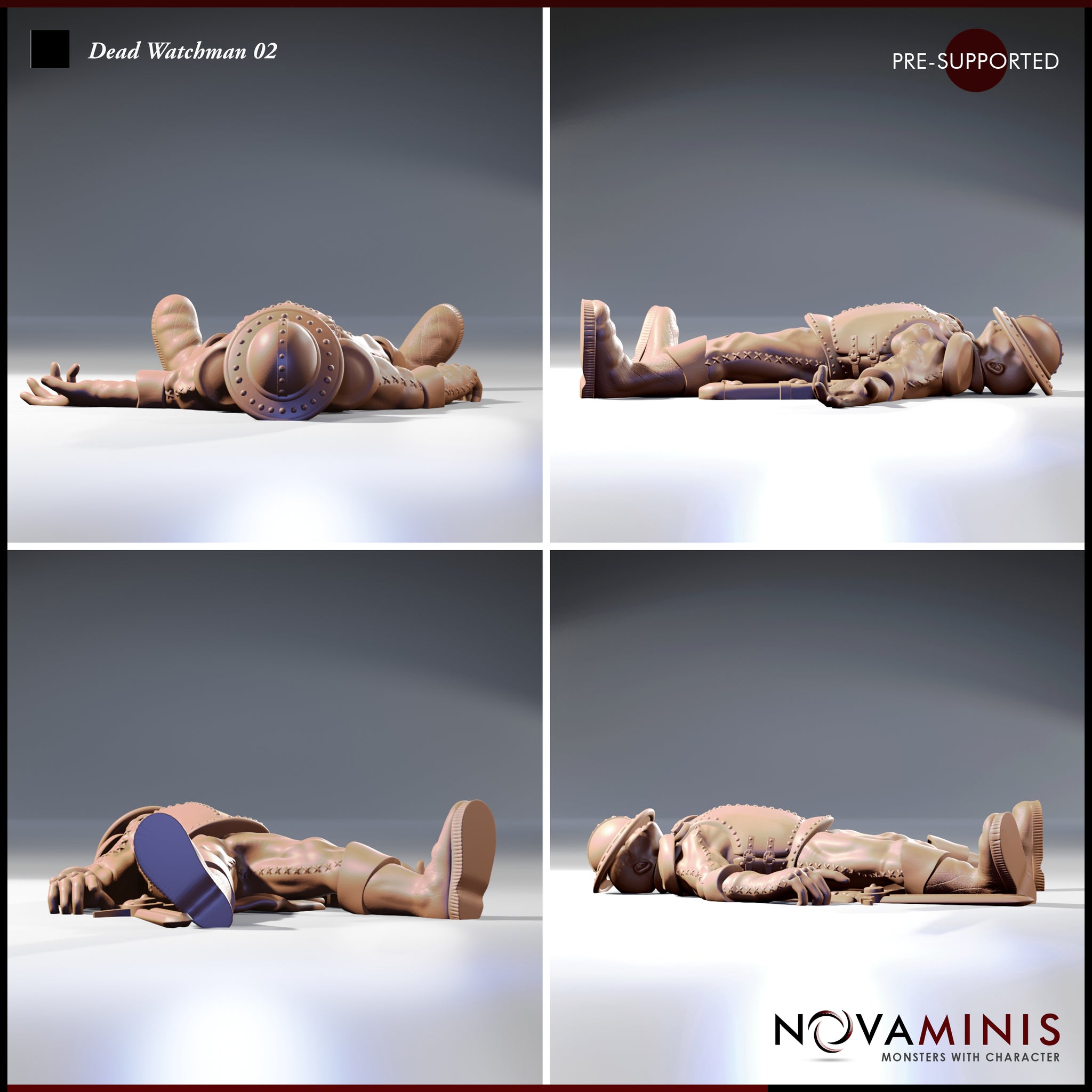 Dead Watchman Bundle by Novaminis