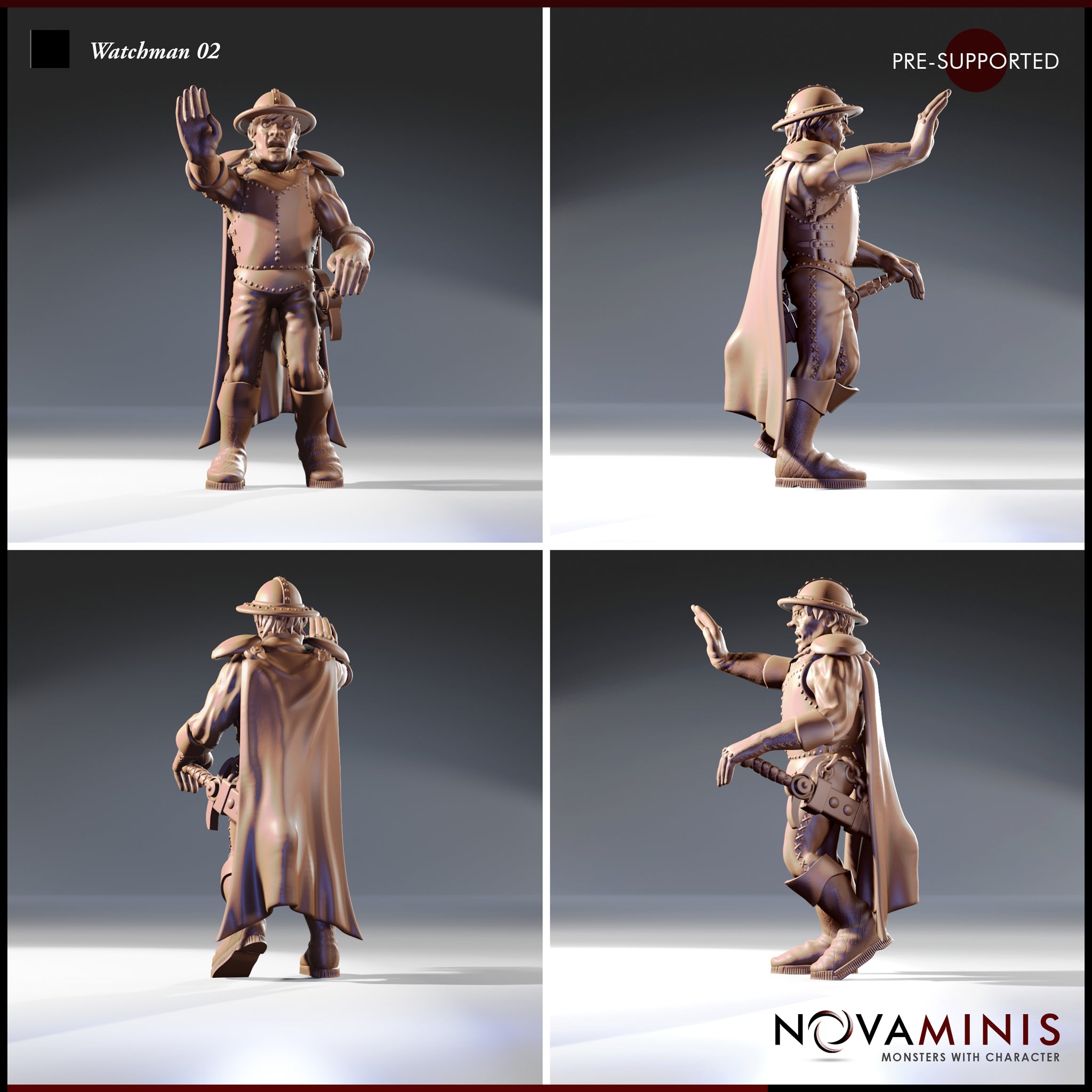 Watchman Bundle by Novaminis