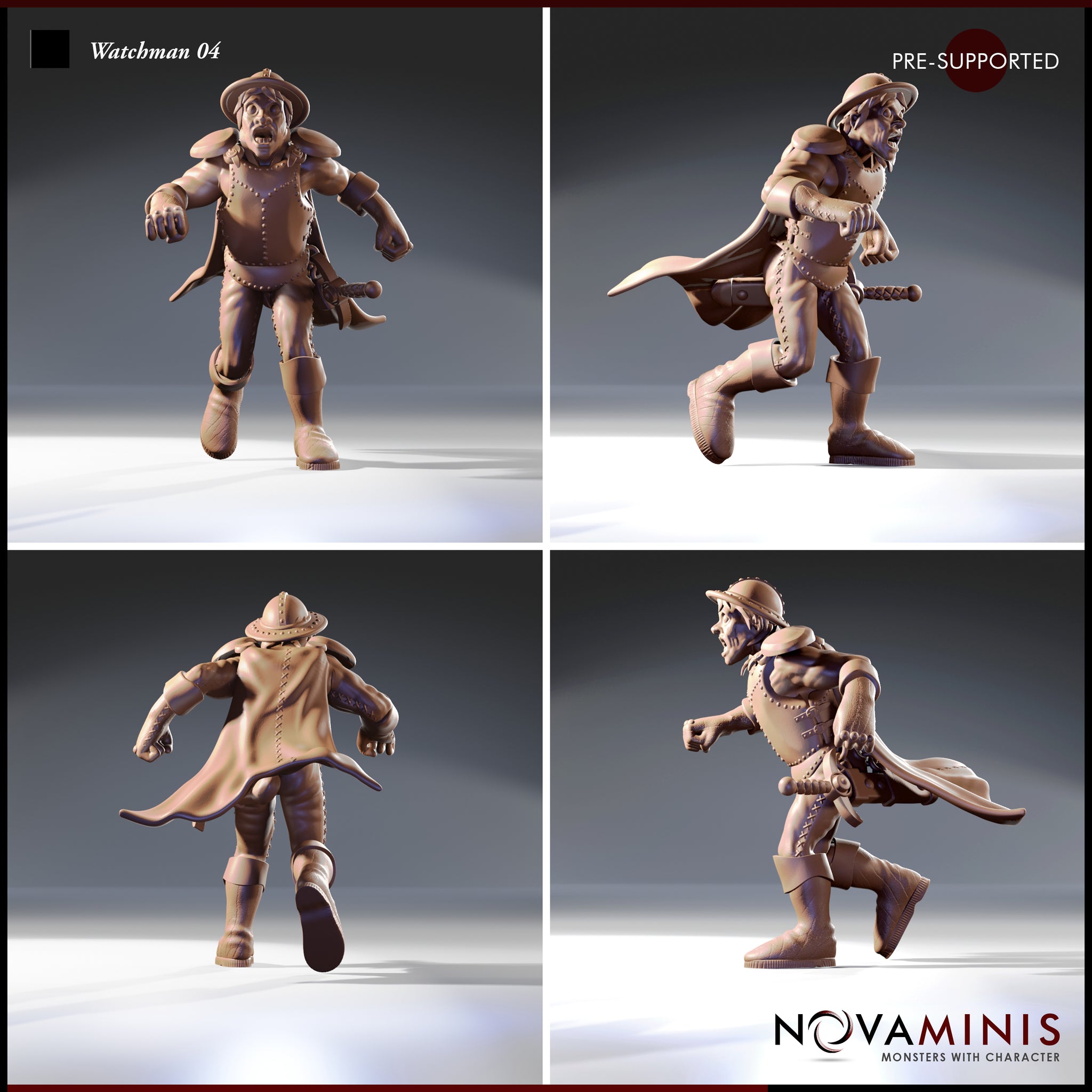 Watchman Bundle by Novaminis