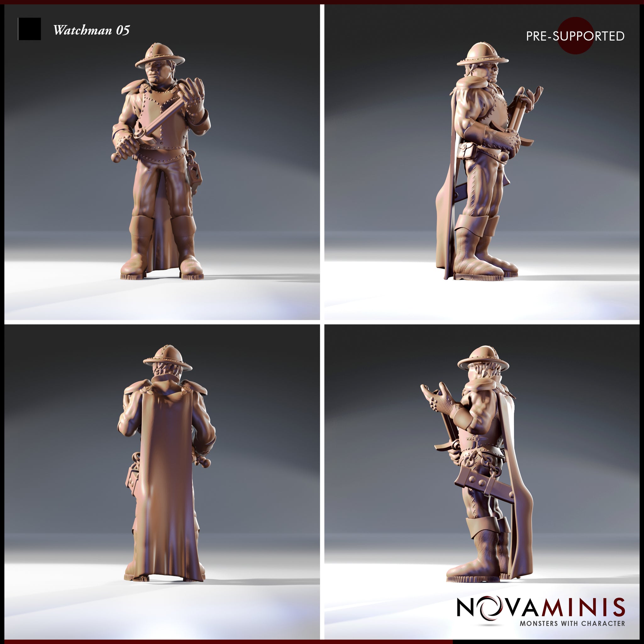Watchman Bundle by Novaminis