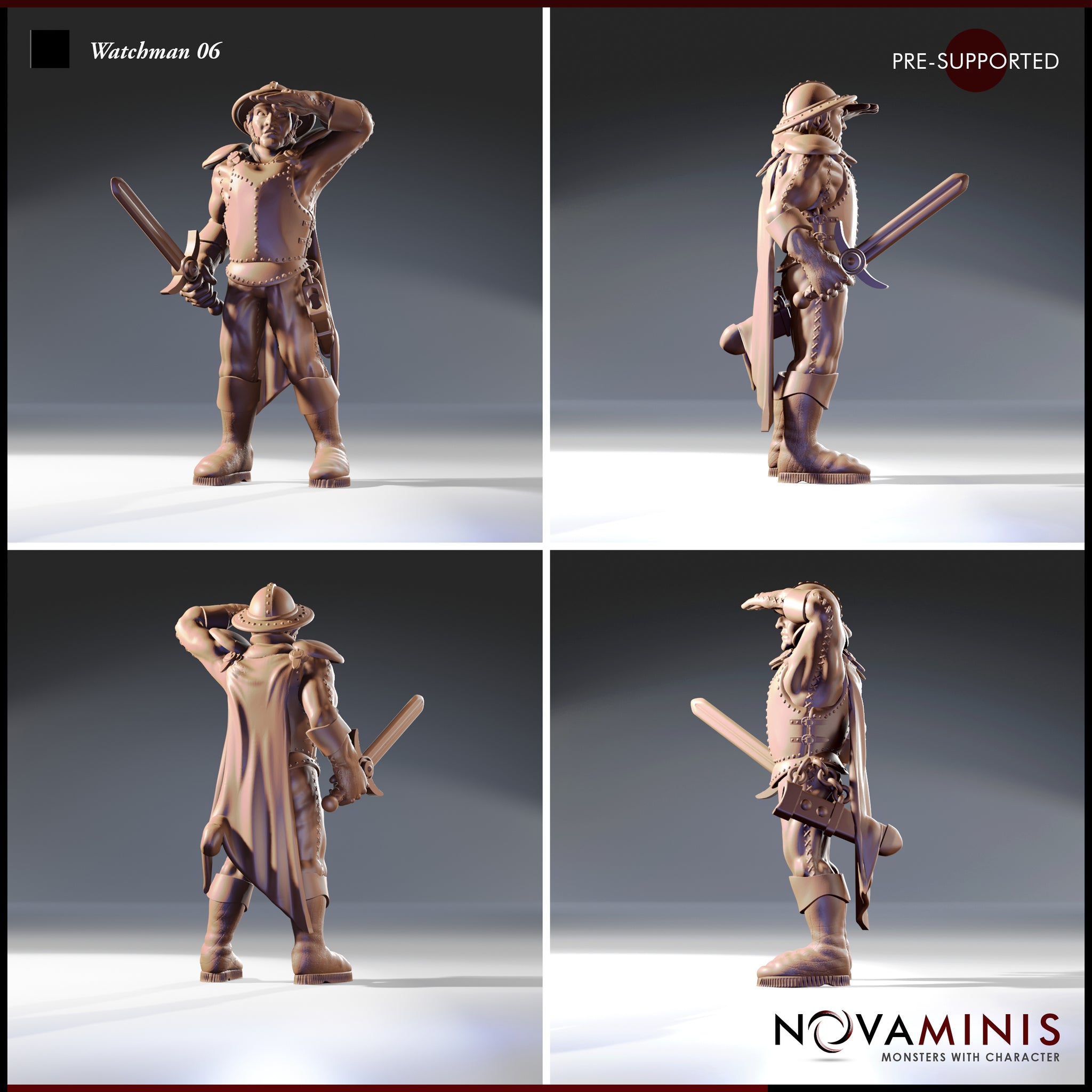 Watchman Bundle by Novaminis