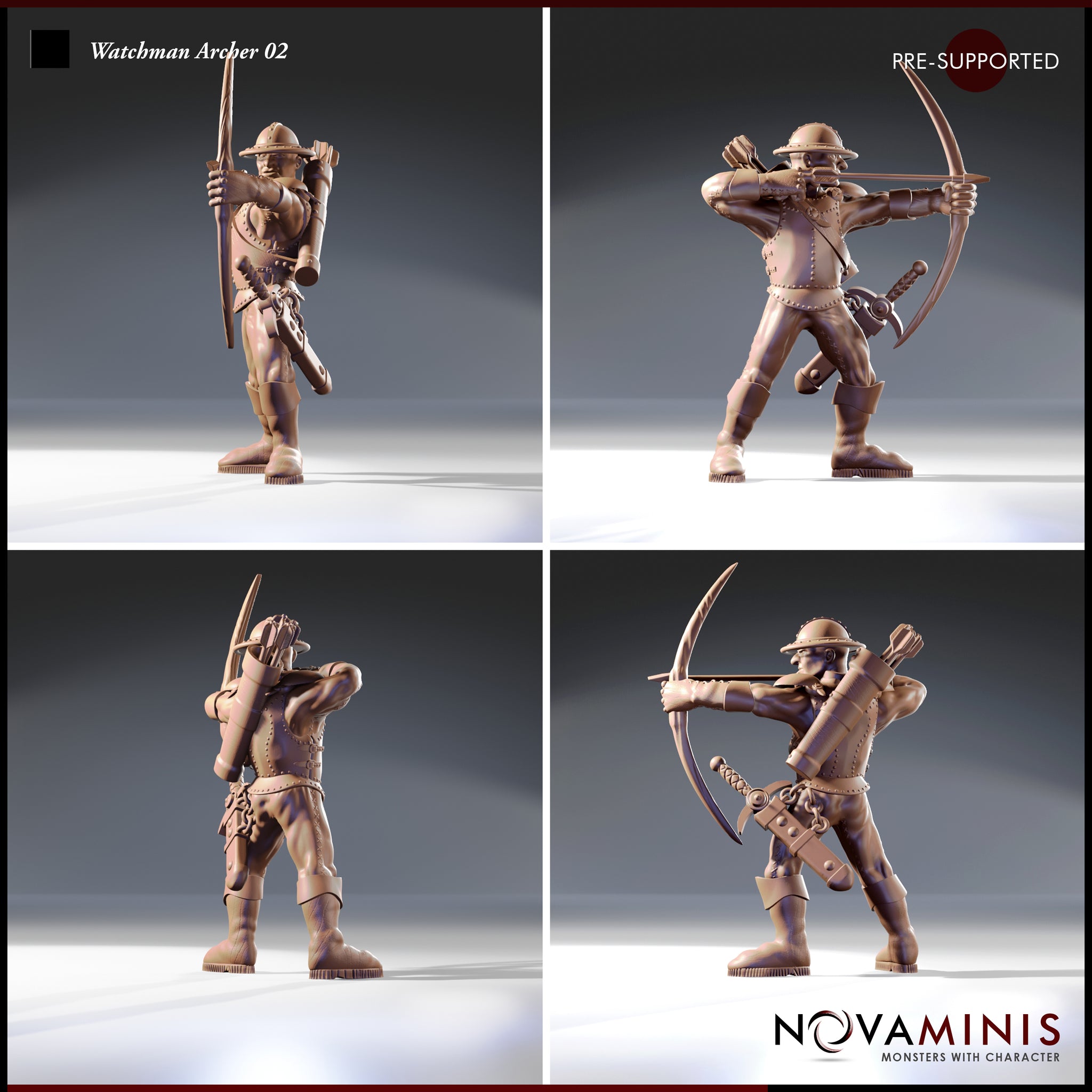 Watchman Archer Bundle by Novaminis