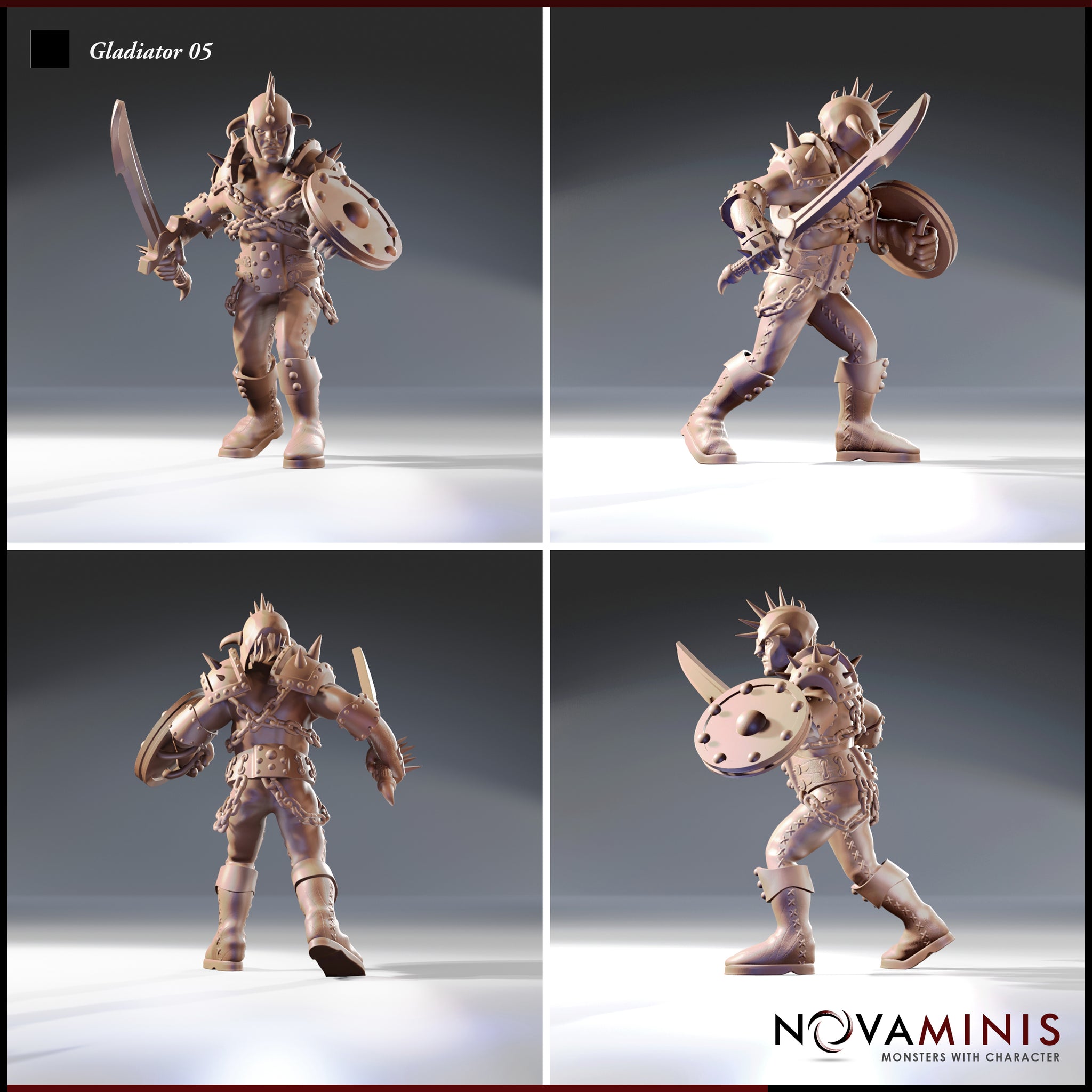 Gladiator Bundle by Novaminis