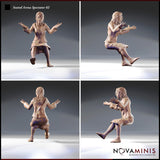 Seated Arena Spectator Bundle by Novaminis