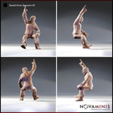 Seated Arena Spectator Bundle by Novaminis
