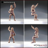 Seated Arena Spectator Bundle by Novaminis