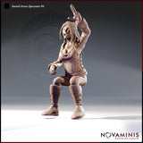 Seated Arena Spectator Bundle by Novaminis