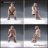 Seated Arena Spectator Bundle by Novaminis